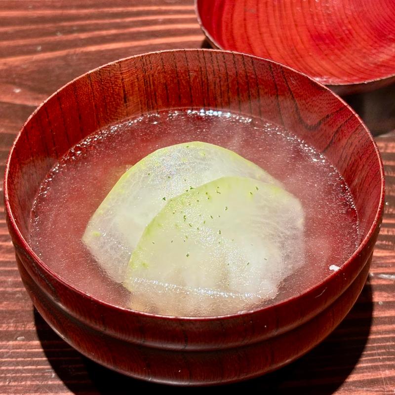 福島の鱧のお椀(野口太郎)