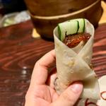アグー豚とアメリカンチェリー