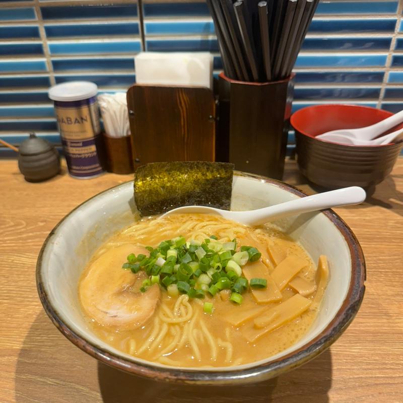 ラーメン(風雲児 東京ラーメン横丁店)