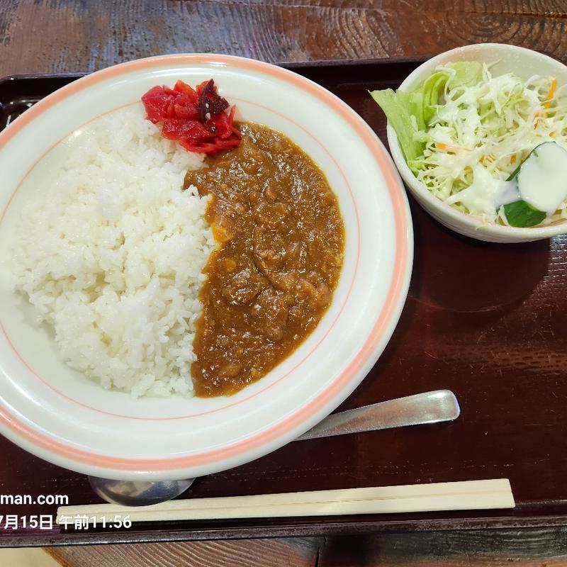 花桃カレー(天竜相津花桃の里 )