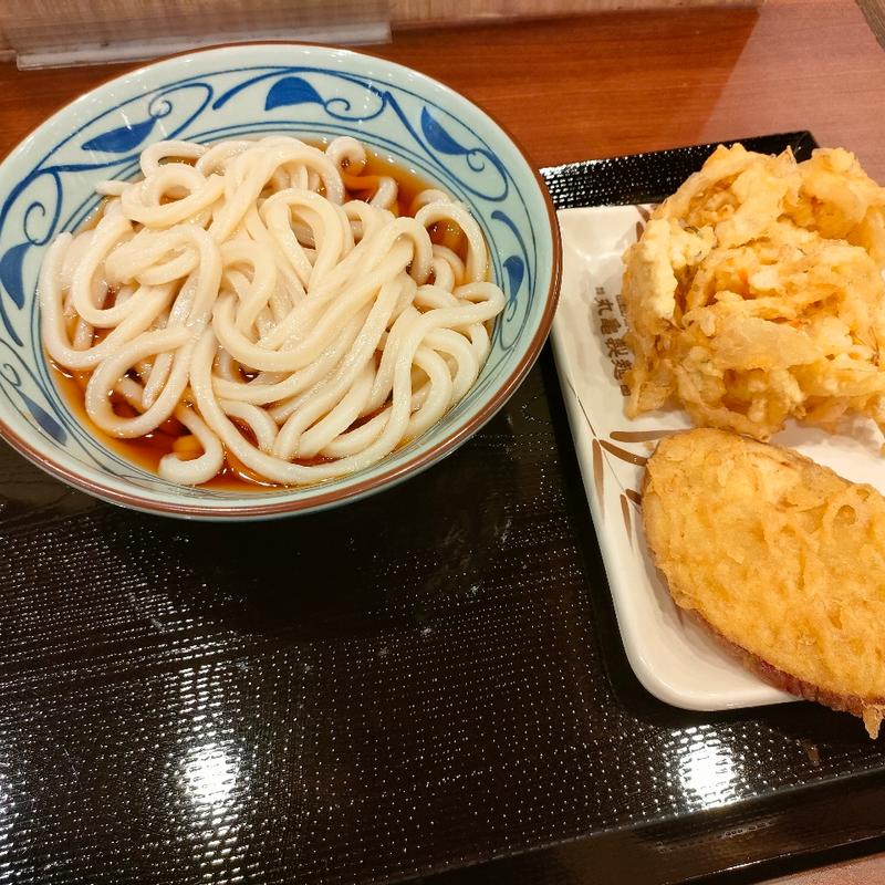 ぶっかけうどん(冷)大(丸亀製麺大山)