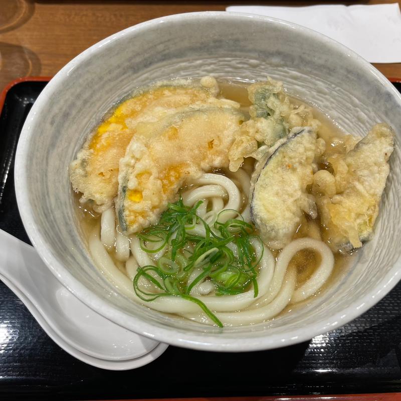 野菜天ぶっかけ(さぬき麺業 東京駅店)