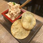 たらもサラダ(肉汁餃子のダンダダン 西宮店)