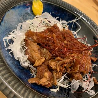 鶏なんこつトロ煮(かしわ屋 藤ひさ)