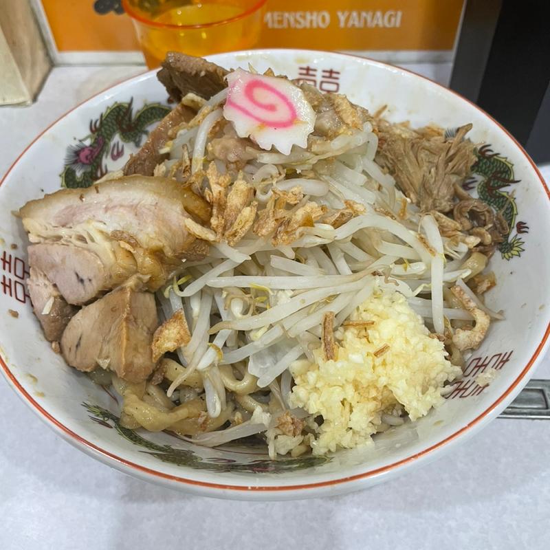 豚汁なし(麺匠 柳)