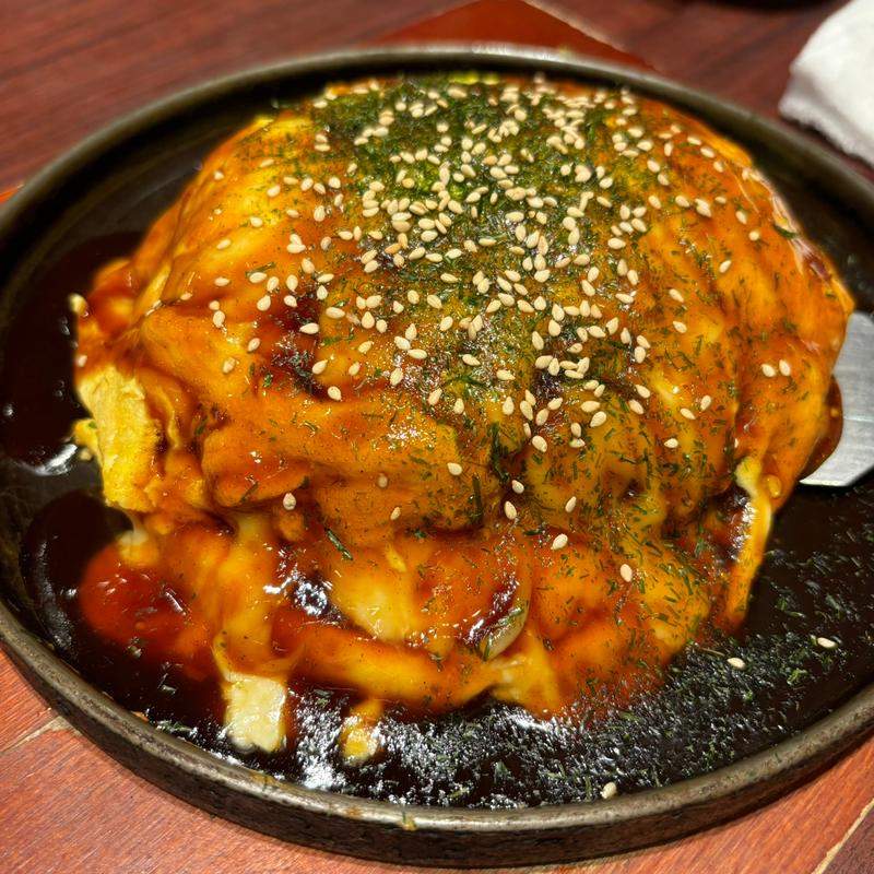 たっぷりチーズ(電光石火 東京駅店)