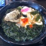 月見うどん【とろろ昆布】(資さんうどん 則貞店)