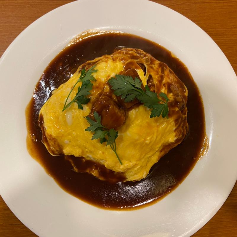 フォルクス自家製オムシチュー(ステーキハウス フォルクス 葛西店)