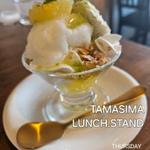 夏パフェ(Tamashima.LUNCH.STAND)