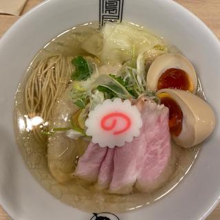 特製塩ラーメン(鶯屋)