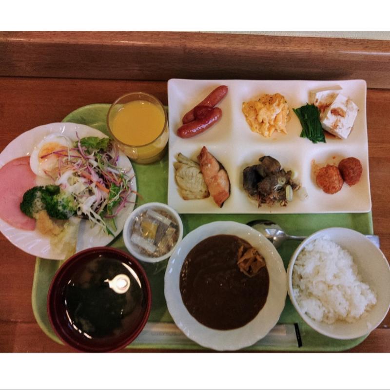 朝食(アネックスプリンセスホテル )