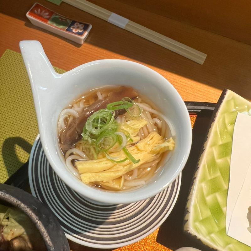 素麺(松葉寿司 )