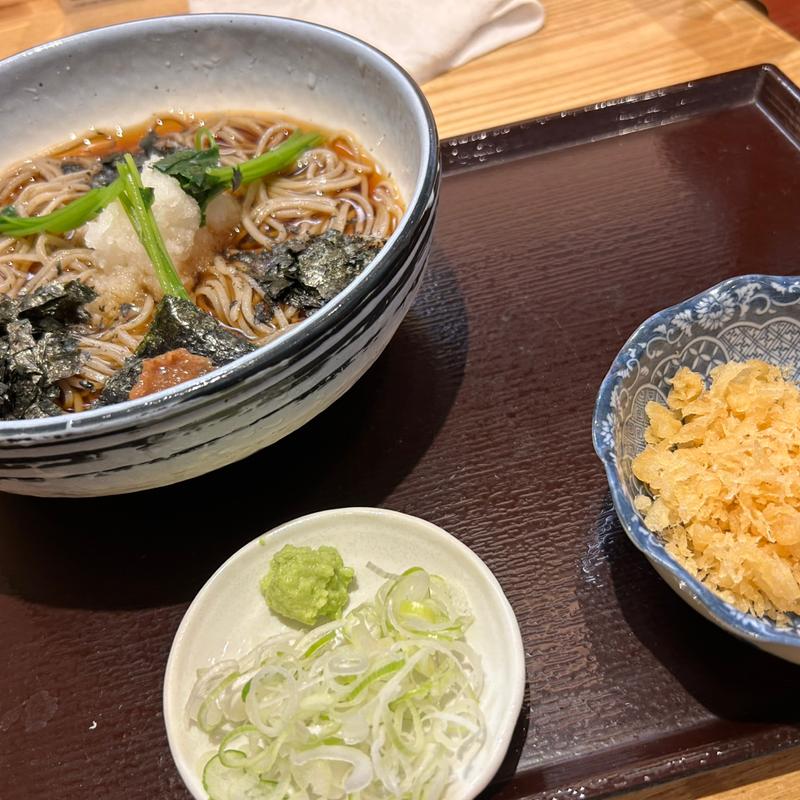 おろしそば(蕎麦屋 神楽 （そばや かぐら）)