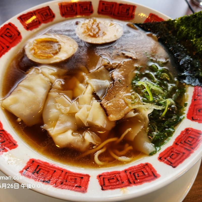 全部のせバーミヤンラーメン(バーミヤン 岐阜公園前店 )