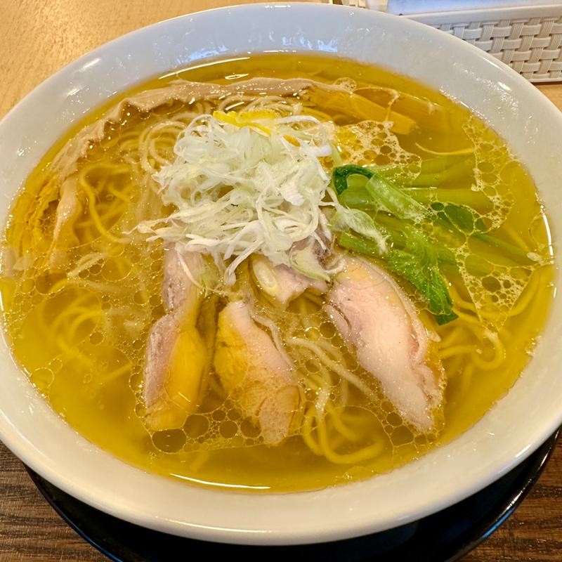 塩そば　大盛(麺の風 祥気 川崎店)