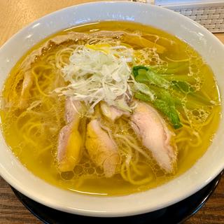 塩そば　大盛(麺の風 祥気 川崎店)