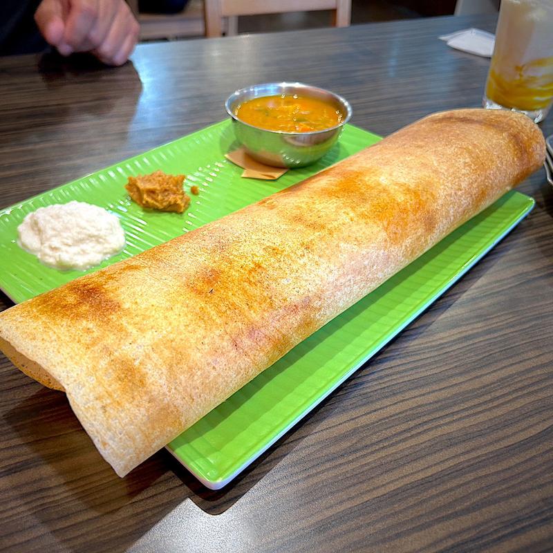 マサラドーサ レギュラーサイズ(Chekele 南インド食堂チェケレ)