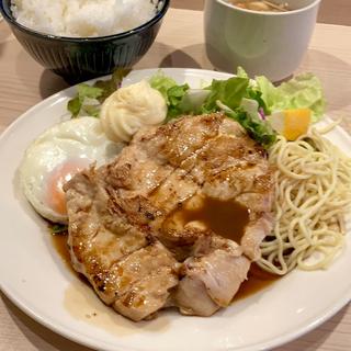 カジキマグロバターソテー(肴 あわ鷹)