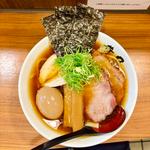 醤油特ワンタン麺(らぁめん 葉月)