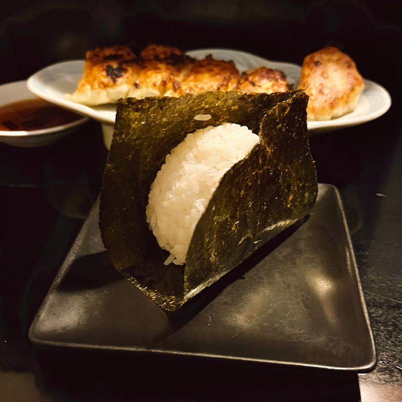 塩むすび(九千坊 )