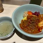 ハモ出汁冷カレー