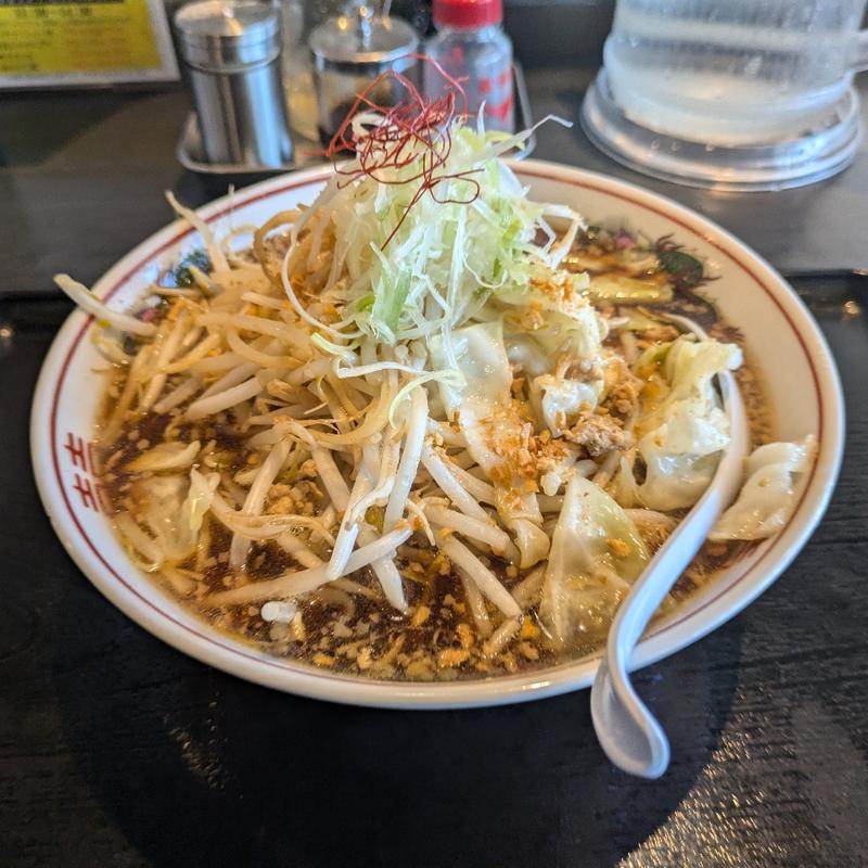 豪めん（大）(おいらのめん蔵 イオン三川店)