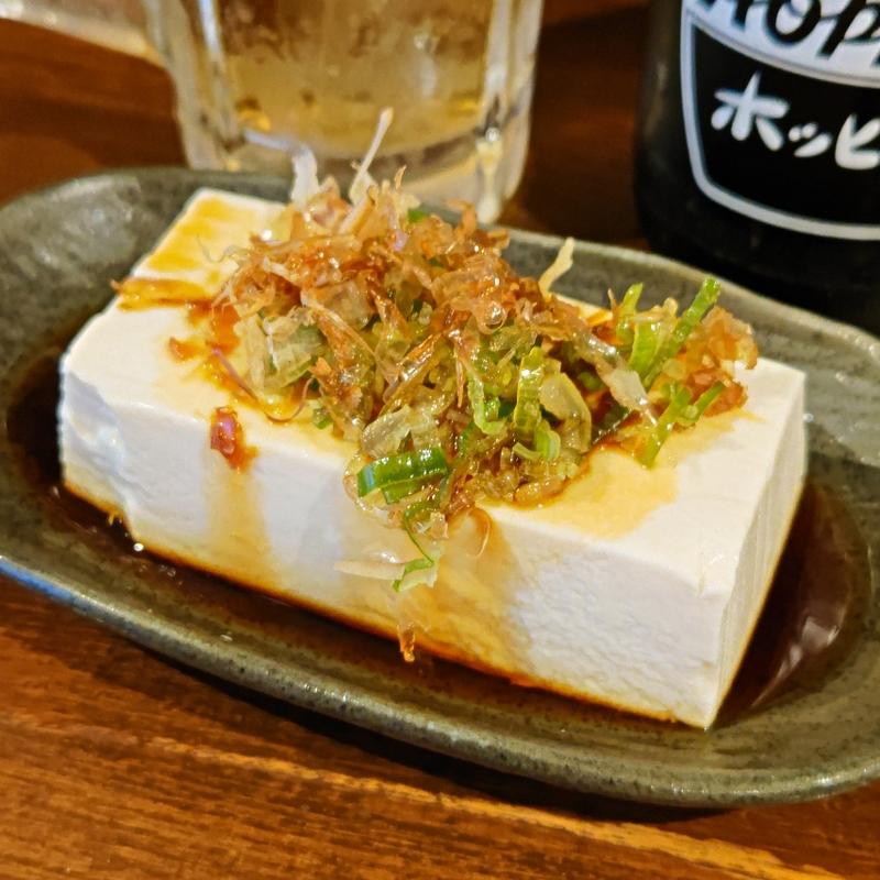 冷奴(大衆酒場 七星)