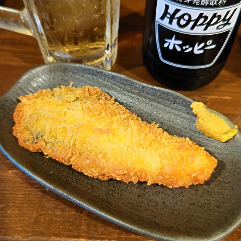 ササミフライ(大衆酒場 七星)