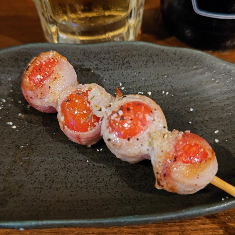 トマト巻き(大衆酒場 七星)