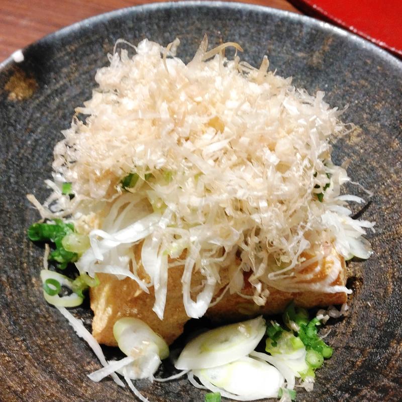 厚揚げ(国分寺わだつみ)