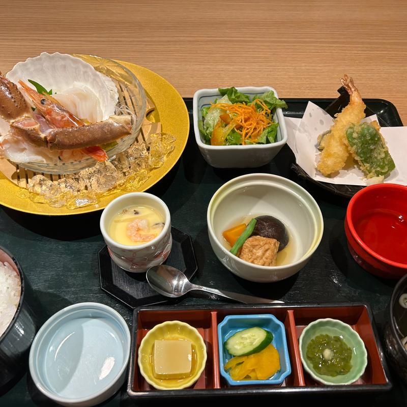 政宗ランチ(限定100食)(かに政宗 本町店 )