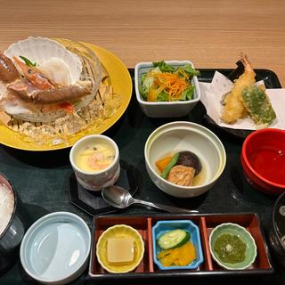 政宗ランチ(限定100食)(かに政宗 本町店 )