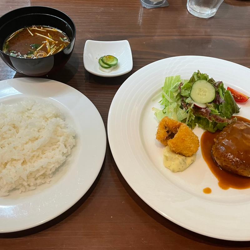 (洋食屋 ふじ家)