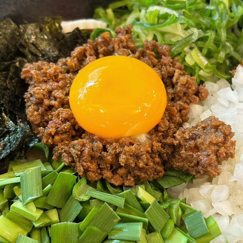 台湾まぜそば(まぜそば 凜々亭 ミナカ小田原店【ランチから営業中】)