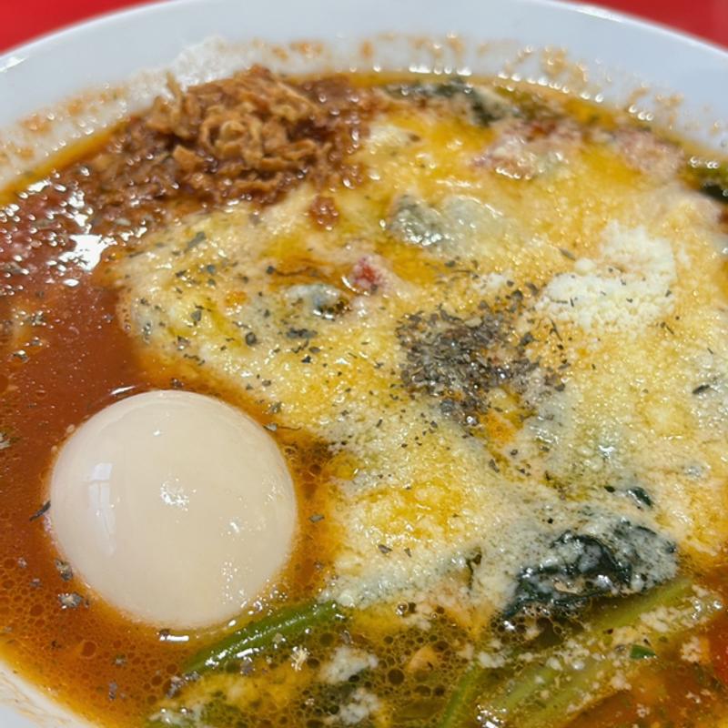 チーズトマト麺(カル麺 )