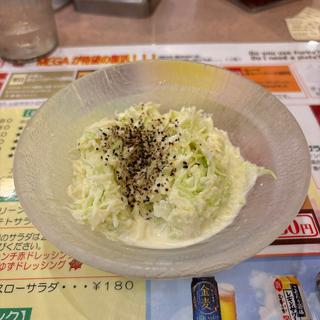 コールスローサラダ(カレーハウス11イマサ （カレーハウスイレブンイマサ）)