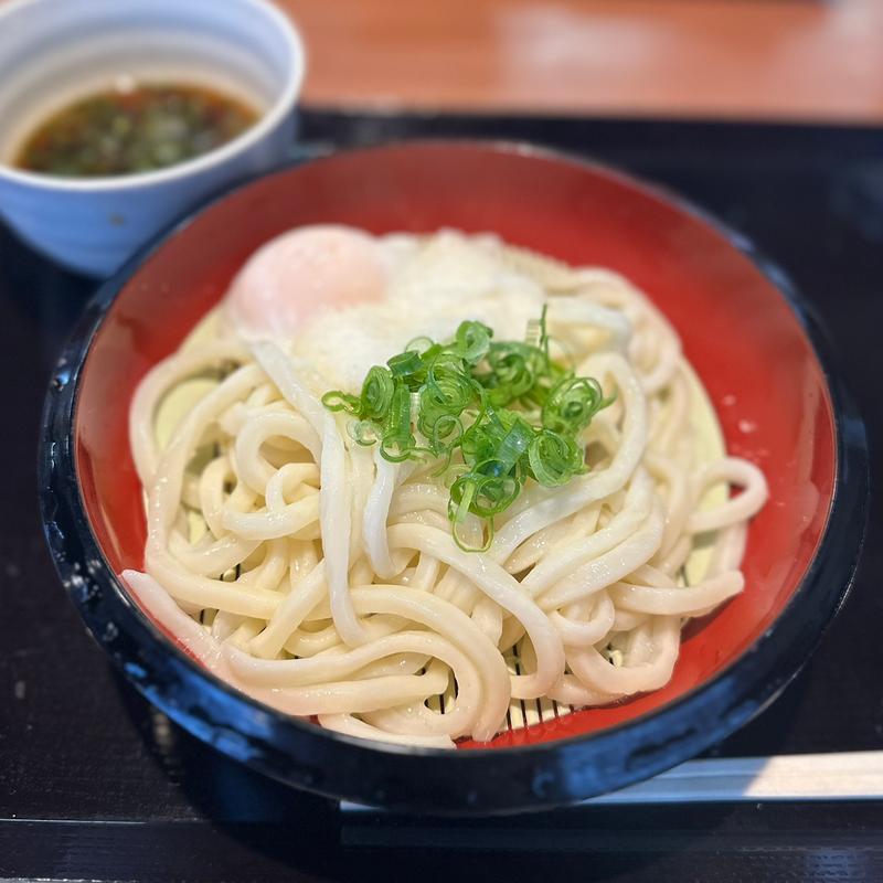 ざるうどん（並）(香の川製麺 羽曳野店)