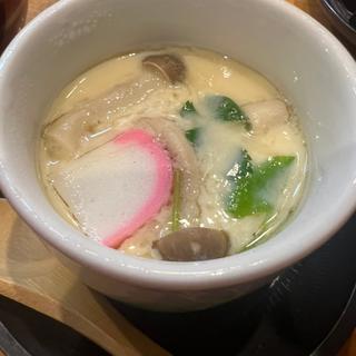 茶碗蒸し(彩り八寸)(馳走庵一献)