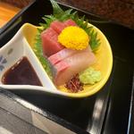 お造り2種(彩り八寸)