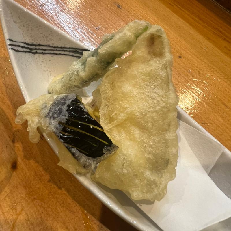 天ぷら(彩り八寸)(馳走庵一献)