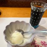 シャーベット(彩り八寸)