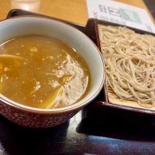 カレーせいろ(赤坂見附長寿庵 （あかさかみつけちょうじゅあん）)