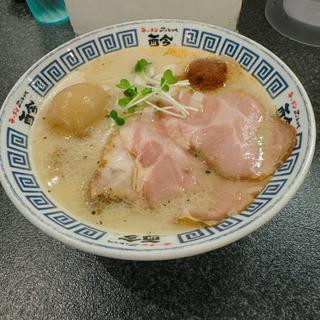 特製旨辛塩そば(ラーメン而今 中之島フェスティバルプラザ店)