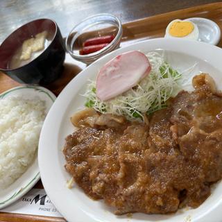 豚のショウガ焼(タカマツ)