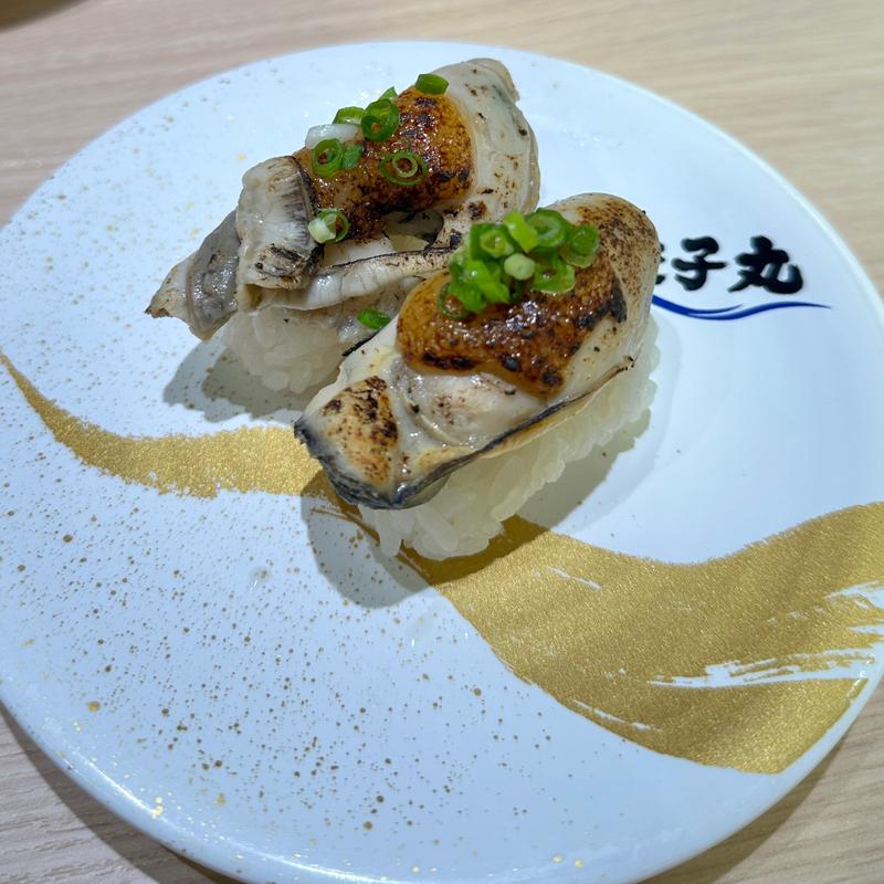 かき特製味噌炙り(すし銚子丸 亀戸店)