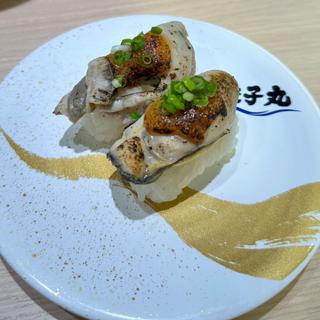 かき特製味噌炙り(すし銚子丸 亀戸店)