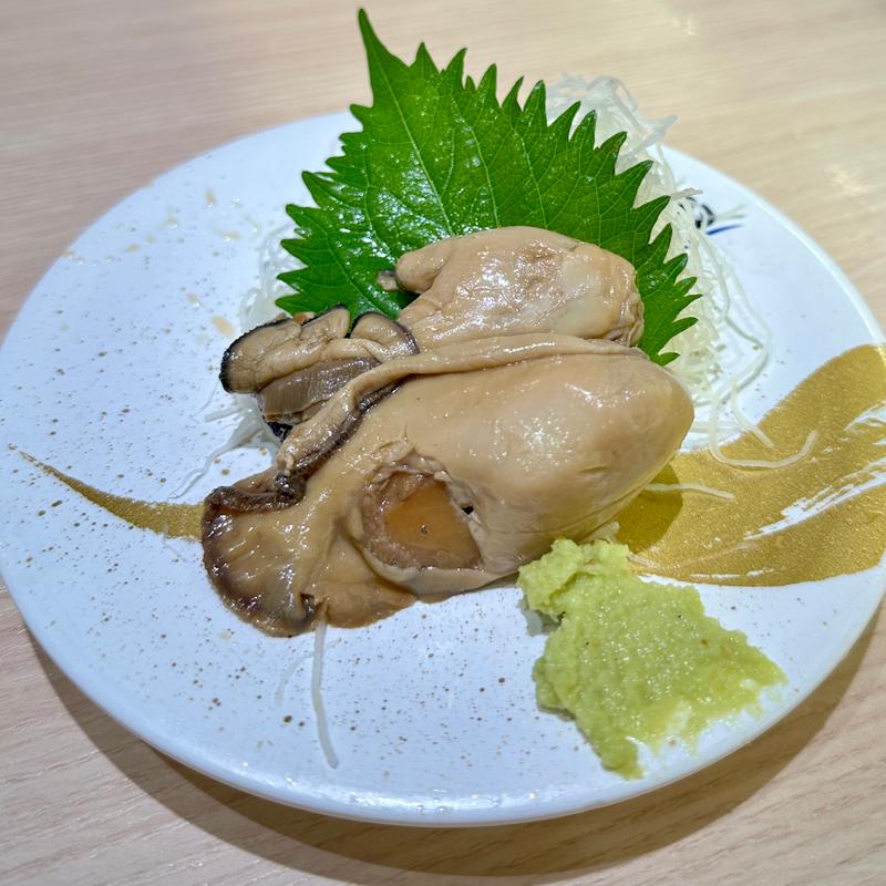 漬けかき ツマミ(すし銚子丸 亀戸店)