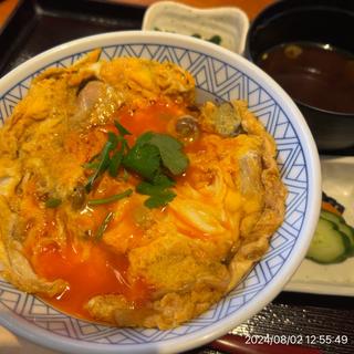 裏親子丼(焼鳥 神保町とり瑛)