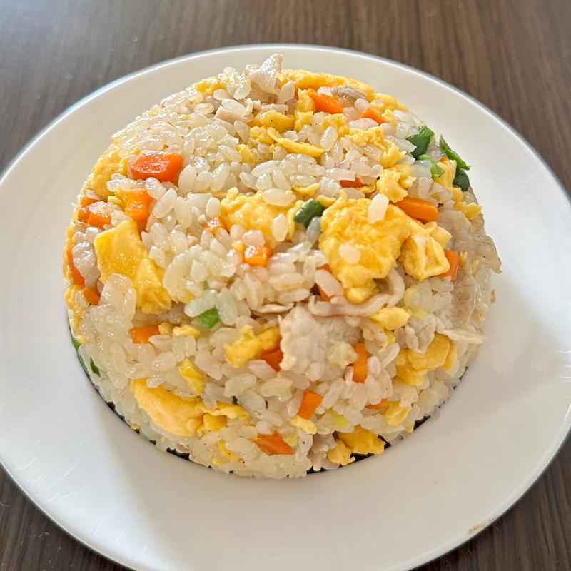 冷しゃぶ玉子チャーハン(ベルクス 東墨田店)