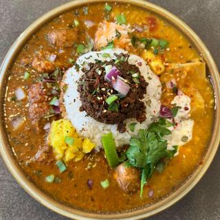 3種盛り(カレー＆スパイス ハナコ)